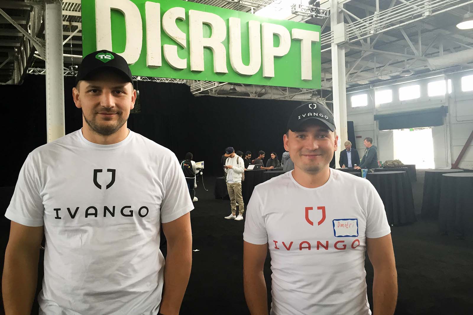 Doft at TechCrunch Disrupt SF 2016